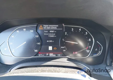 2021 BMW 330I z USA, uszkodzony, nr VIN 3MW5R1J05M8B68628